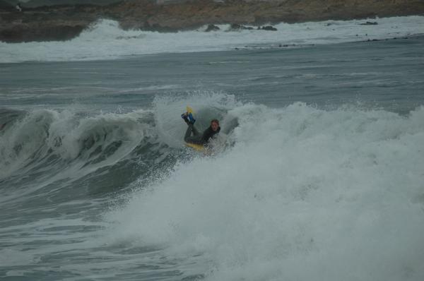 Tinus Scott at Onrus Beach