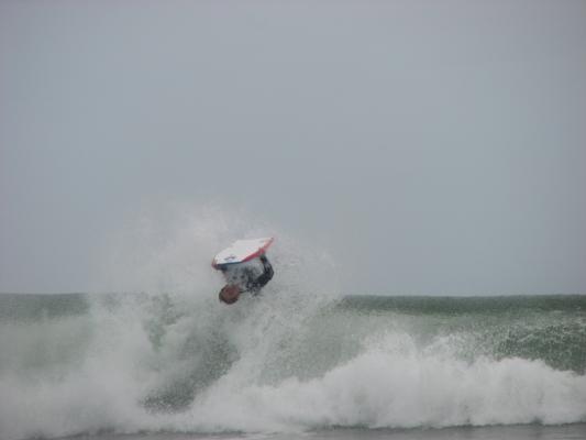 Jason Blacklaws at Long Beach