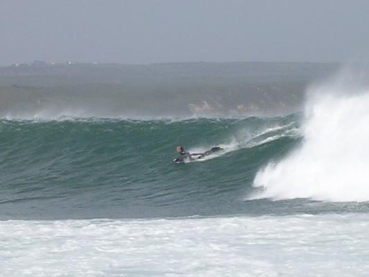Andre Loubser at Stilbaai Reef