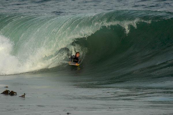 Jonathan Maritz at Kalk Bay