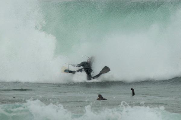 Jonathan Maritz at Kalk Bay