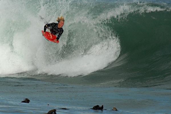 JP Nortier at Kalk Bay