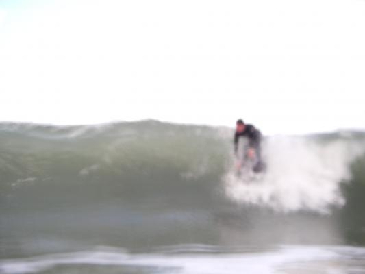 Albert Snyman at Gonubie Mouth