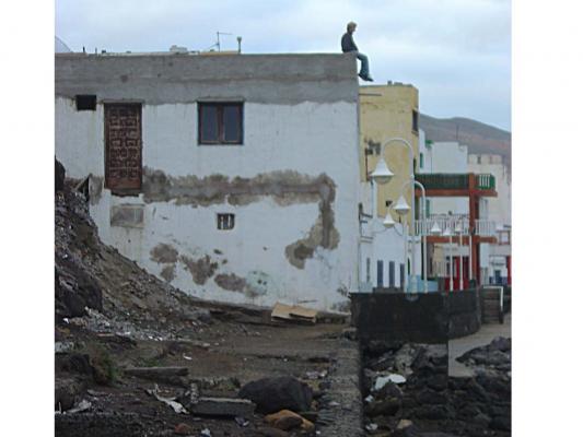 Ian Thurtell at Volcanoe Island