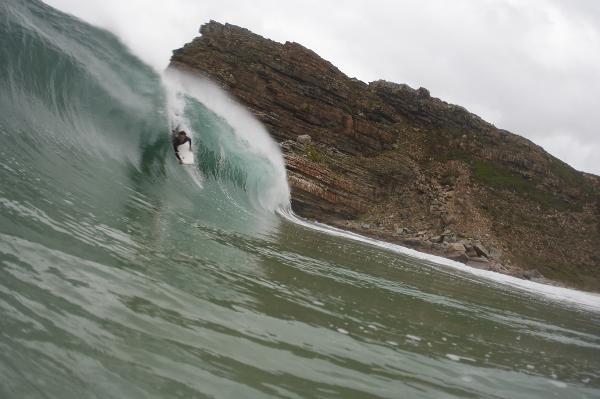 Ivan Friedman at Dias Beach