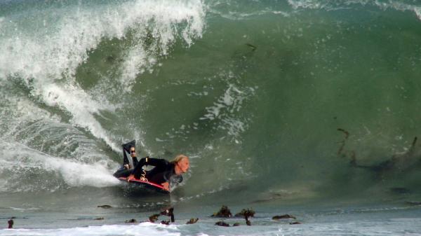 JP Nortier at Kalk Bay