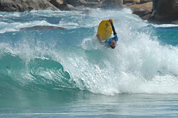 Michael Ostler at Glen Beach