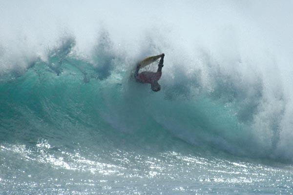 Christopher Elliott at Glen Beach