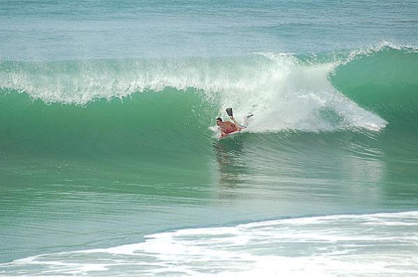 Justin Klusener at North Beach