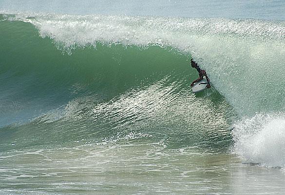 Jake Rosenberg at North Beach