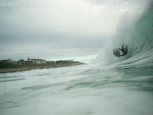 Johan Wahl at Long Beach