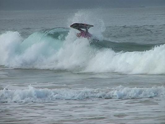 James Jones at The Wedge (Plett)
