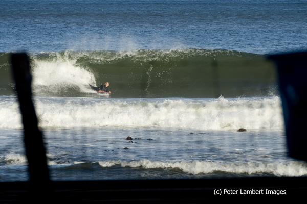 JP Nortier at Kalk Bay
