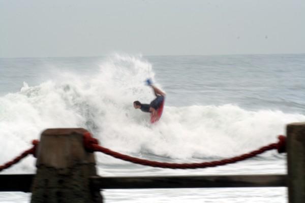 Stuart Bradford at Cave Rock