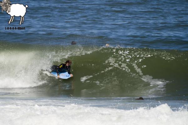 Peter Lambert at Kalk Bay