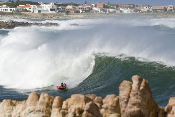 JP Nortier at Onrus Beach