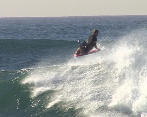 Stuart Bradford at Cave Rock