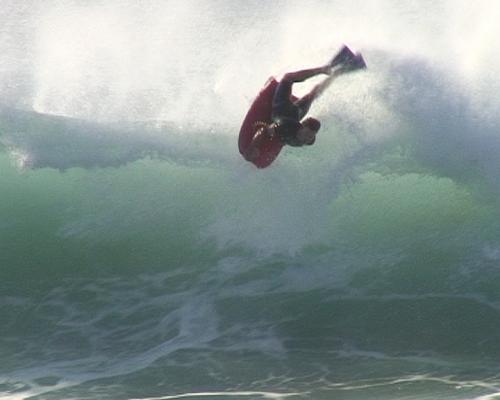 Stuart Bradford at Cave Rock