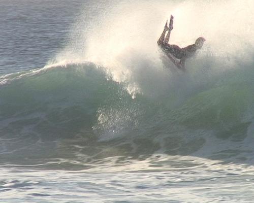 Stuart Bradford at Cave Rock