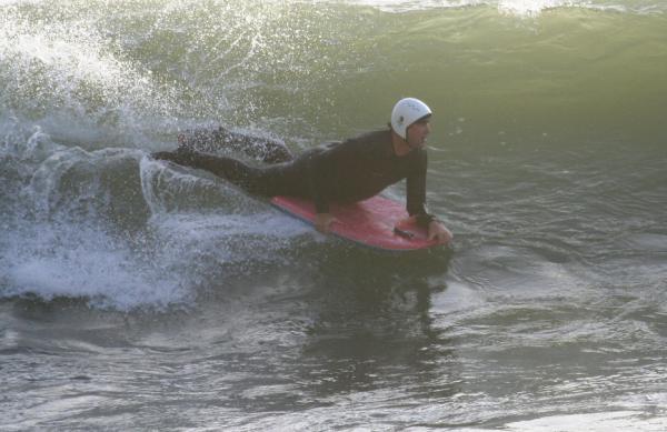 Marcel Habets at Bikiny Beach