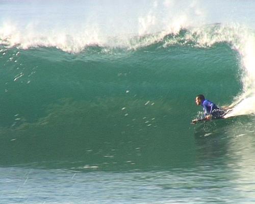 Alistair Taylor at Cave Rock