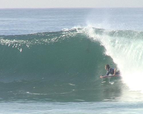 Mathew Keiser at Cave Rock