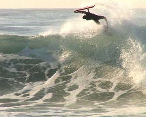 Mark Watts at Cave Rock