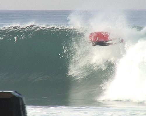 Mark Watts at Cave Rock