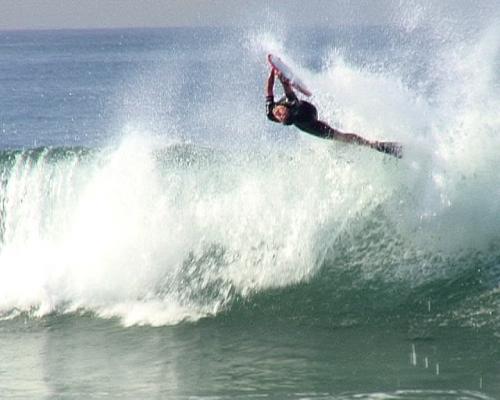 Robert Gray at Cave Rock