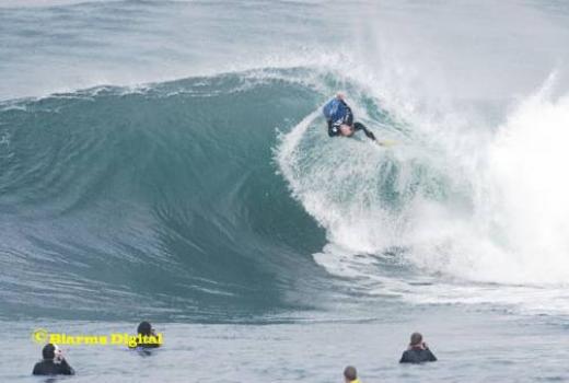 Josh Kirkman at Shark Island