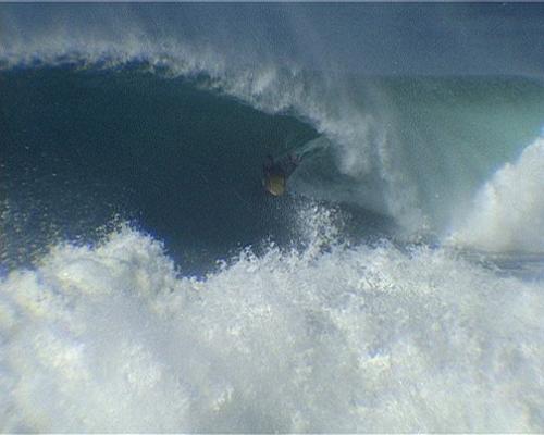 Mark Watts at North Beach