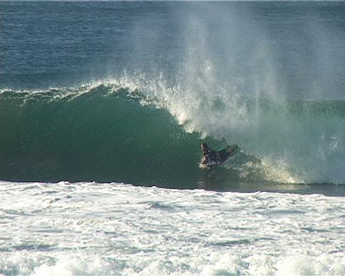 Jonathan Oliff at Cave Rock