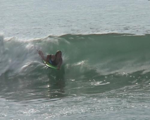 Lize-Mari Ras at North Beach