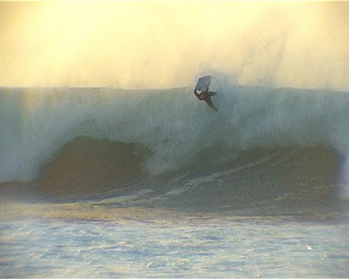 Alistair Taylor at Cave Rock
