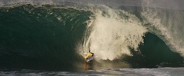 Warren Feinbier at Shark Island