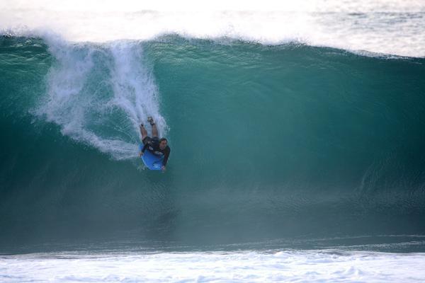 Jasen Oosthuizen at Pipeline