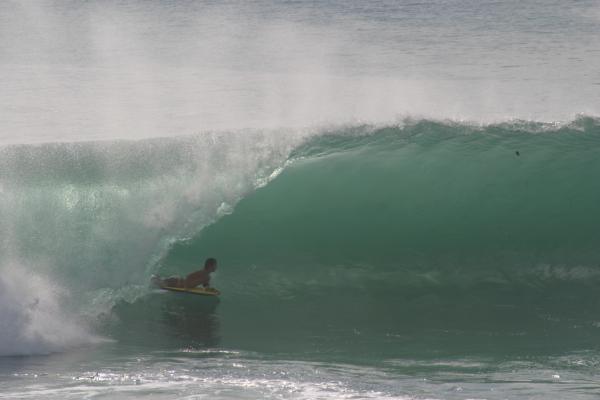 Seth Phitides at Padang Padang