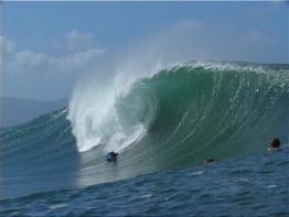 Bottom turn